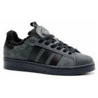 Adidas Campus 00s Dark Grey Black с мехом Adidas Campus 00s Dark Grey Black с мехом