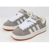 Adidas Campus 00s Grey с мехом