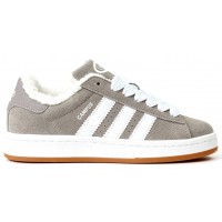 Adidas Campus 00s Grey с мехом