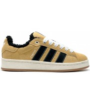 Adidas Campus 00s Brown Desert с мехом