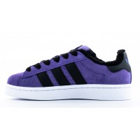 Adidas Campus 00s Purple Black с мехом