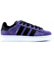 Adidas Campus 00s Purple Black с мехом