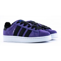 Adidas Campus 00s Purple Black с мехом