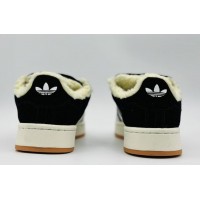 Adidas Campus 00s Core Black с мехом