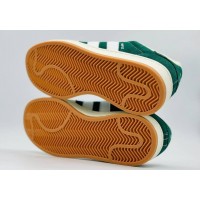 Adidas Campus 00s Dark Green с мехом