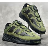 Adidas Niteball Grass Green Black с мехом