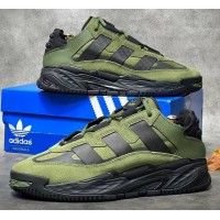 Adidas Niteball Grass Green Black с мехом