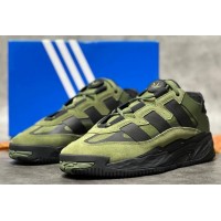 Adidas Niteball Grass Green Black с мехом