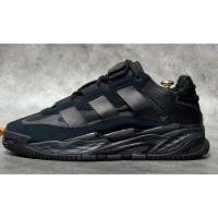 Adidas Niteball All Black с мехом Adidas Niteball All Black с мехом