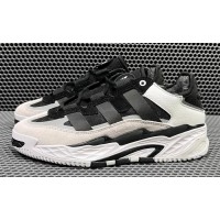 Adidas Niteball Black White с мехом Adidas Niteball Black White с мехом