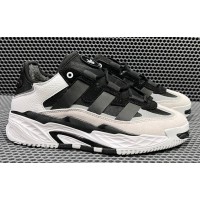 Adidas Niteball Black White с мехом Adidas Niteball Black White с мехом