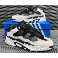 Adidas Niteball Black White с мехом Adidas Niteball Black White с мехом