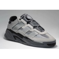 Adidas Niteball Grey Black с мехом