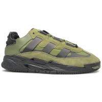 Adidas Niteball Grass Green Black с мехом