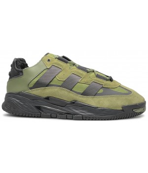 Adidas Niteball Grass Green Black с мехом