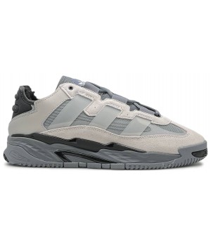 Adidas Niteball Grey Black с мехом