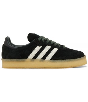 Adidas Ronnie Fieg x Clarks x 8th Street Samba Kithmas Collection Shadow Black
