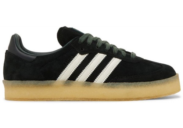 Adidas Ronnie Fieg x Clarks x 8th Street Samba Kithmas Collection Shadow Black