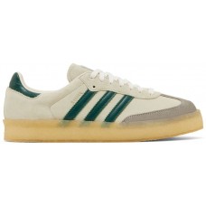 Adidas Ronnie Fieg x Clarks x 8th Street Samba Kithmas Collection Chalk White