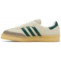Adidas Ronnie Fieg x Clarks x 8th Street Samba Kithmas Collection Chalk White