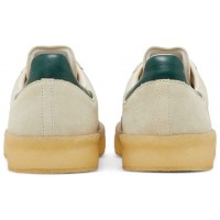 Adidas Ronnie Fieg x Clarks x 8th Street Samba Kithmas Collection Chalk White