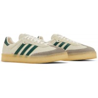 Adidas Ronnie Fieg x Clarks x 8th Street Samba Kithmas Collection Chalk White