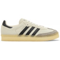 Adidas Ronnie Fieg x Clarks x 8th Street Samba Kithmas Collection White Black