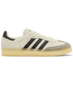 Adidas Ronnie Fieg x Clarks x 8th Street Samba Kithmas Collection White Black