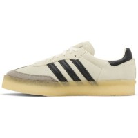Adidas Ronnie Fieg x Clarks x 8th Street Samba Kithmas Collection White Black