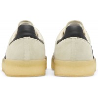 Adidas Ronnie Fieg x Clarks x 8th Street Samba Kithmas Collection White Black