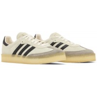 Adidas Ronnie Fieg x Clarks x 8th Street Samba Kithmas Collection White Black