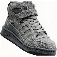 Adidas Forum High Winter Suede Grey