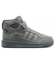 Adidas Forum High Winter Suede Grey