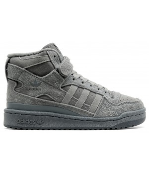 Adidas Forum High Winter Suede Grey