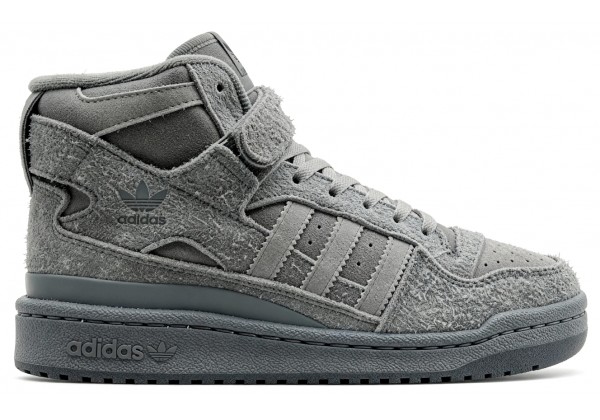 Adidas Forum High Winter Suede Grey