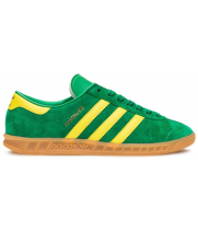 Adidas Originals Hamburg Green Yellow