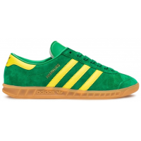 Adidas Originals Hamburg Green Yellow