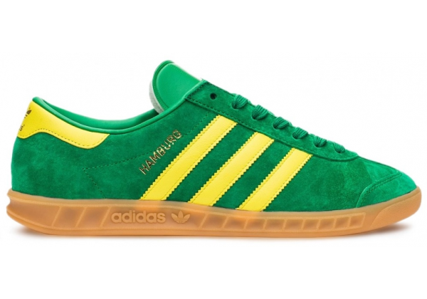 Adidas Originals Hamburg Green Yellow
