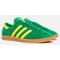 Adidas Originals Hamburg Green Yellow
