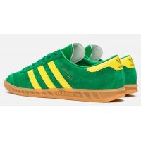 Adidas Originals Hamburg Green Yellow