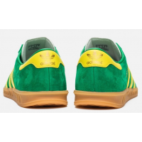 Adidas Originals Hamburg Green Yellow