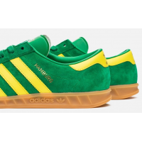 Adidas Originals Hamburg Green Yellow