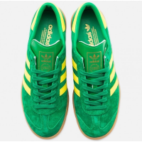 Adidas Originals Hamburg Green Yellow