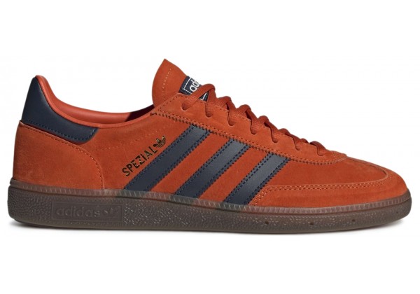 Adidas Spezial Orange Collegiate Navy