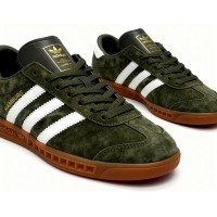 Кроссовки Adidas Hamburg Green White Gum