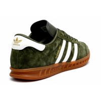 Кроссовки Adidas Hamburg Green White Gum