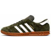 Кроссовки Adidas Hamburg Green White Gum