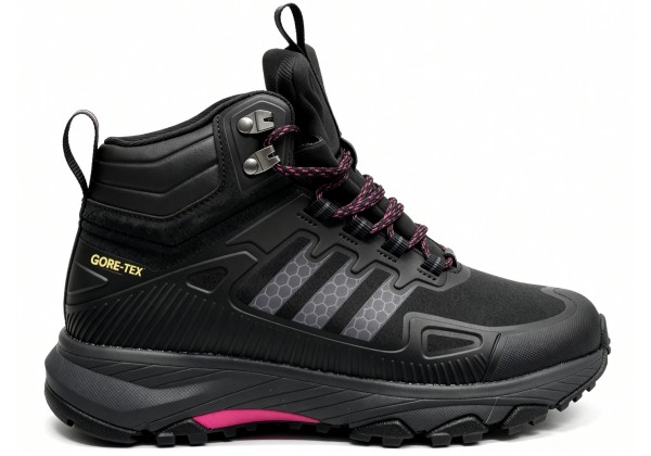 Adidas Nite Jogger Mid Gore-Tex Black Red