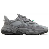 Adidas Ozweego Dark Grey Solar Green