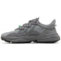 Adidas Ozweego Dark Grey Solar Green Adidas Ozweego Dark Grey Solar Green